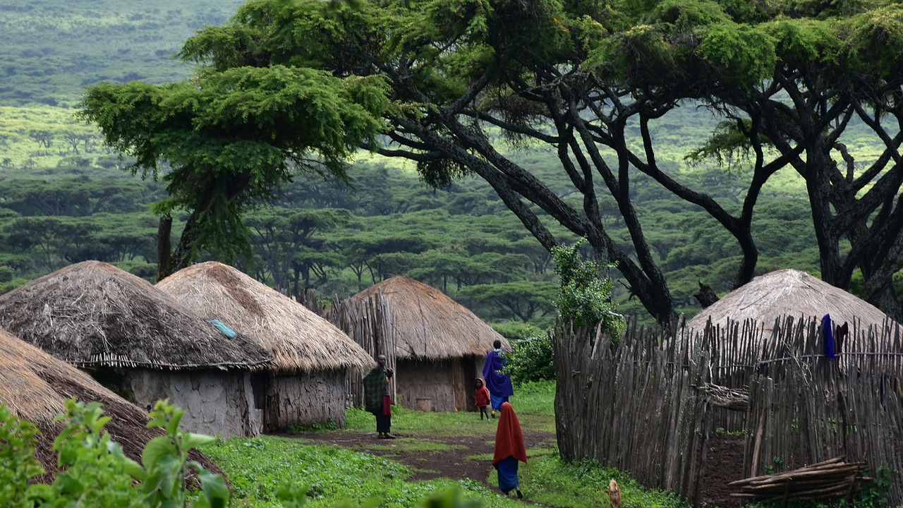 tanzania, masai, africa